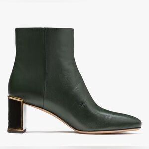 Kate Spade Merritt Bootie Black Leather